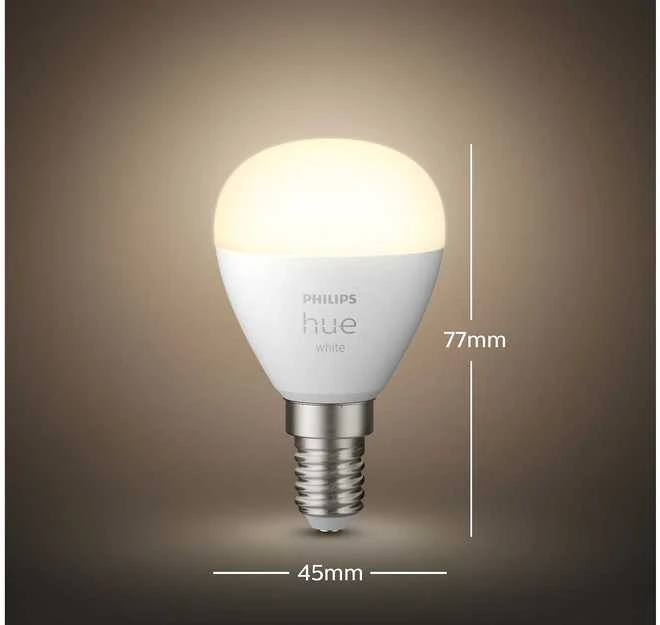 Philips Hue E14 5.7W BT rutulyje