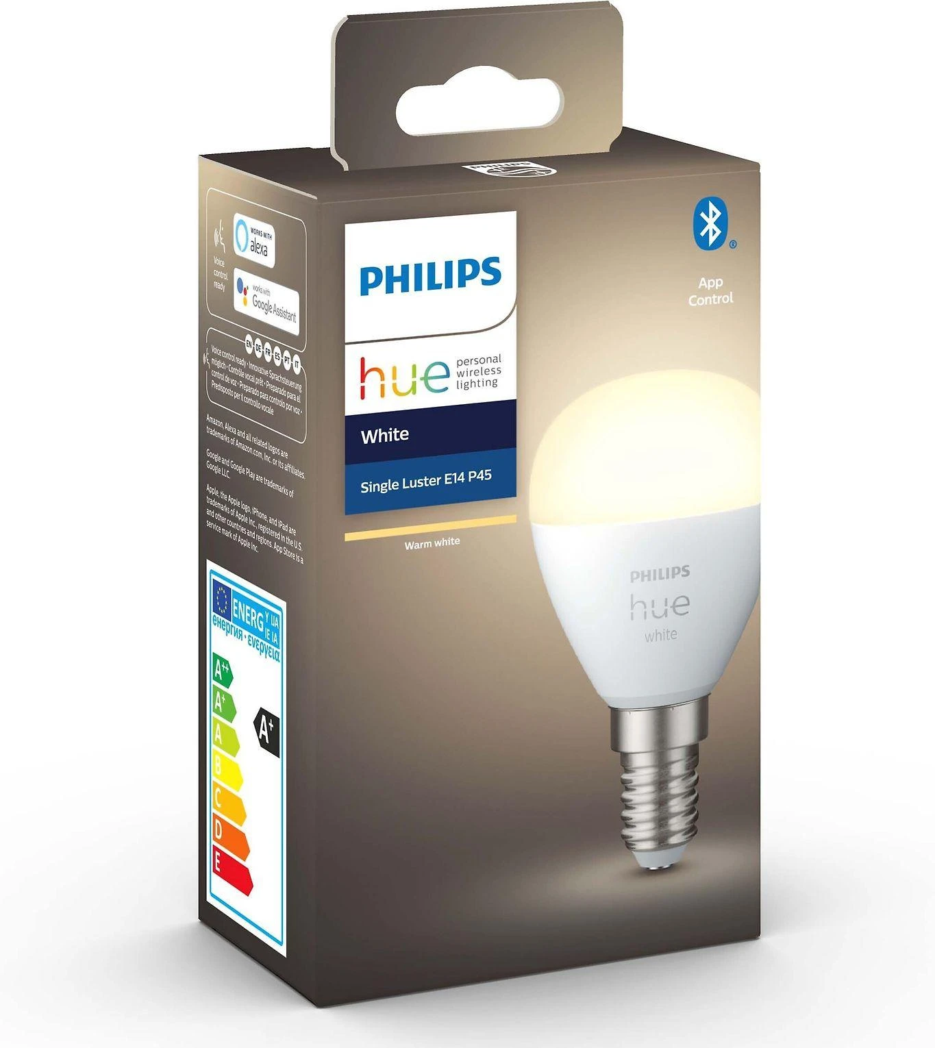 Philips Hue E14 5.7W BT rutulyje