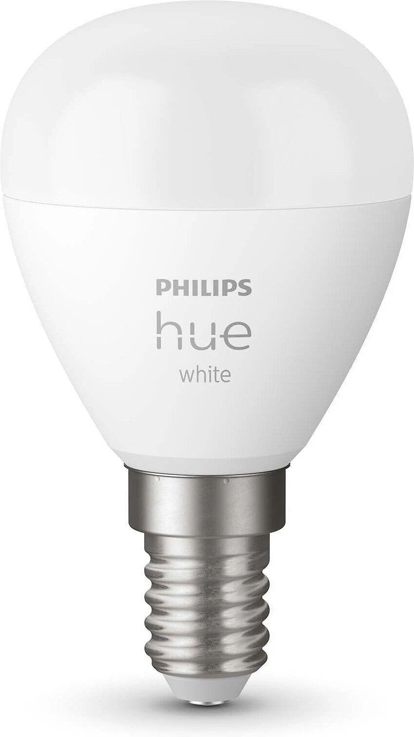 Philips Hue Lamp E14 5.7WW BT rutulinis 2 pak