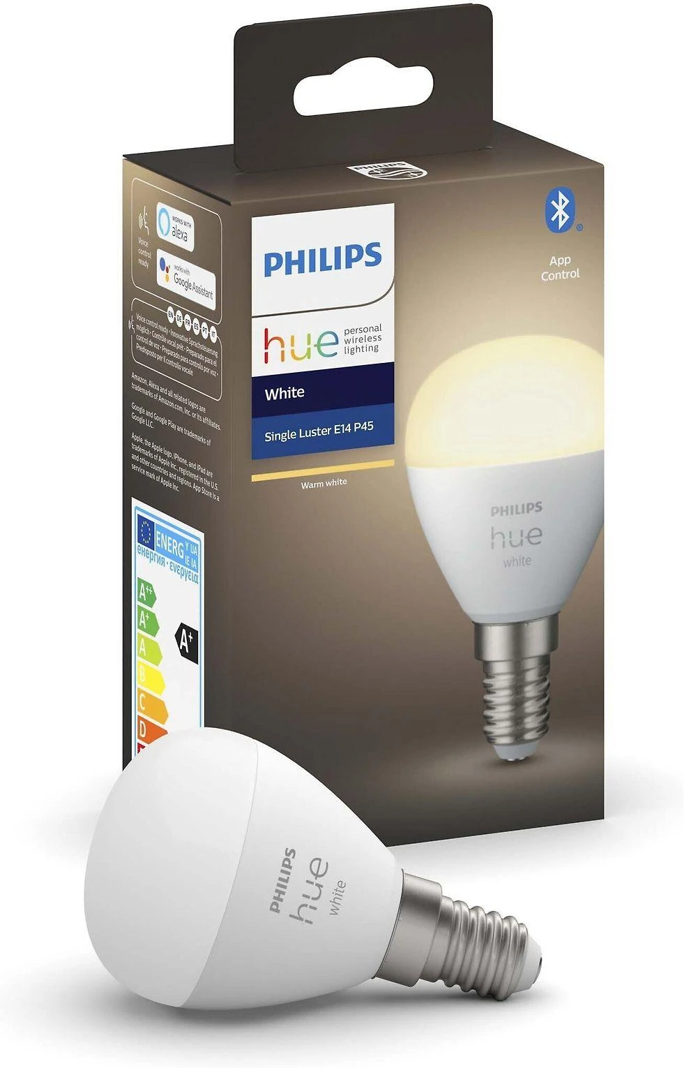 Philips Hue E14 5.7W BT rutulyje