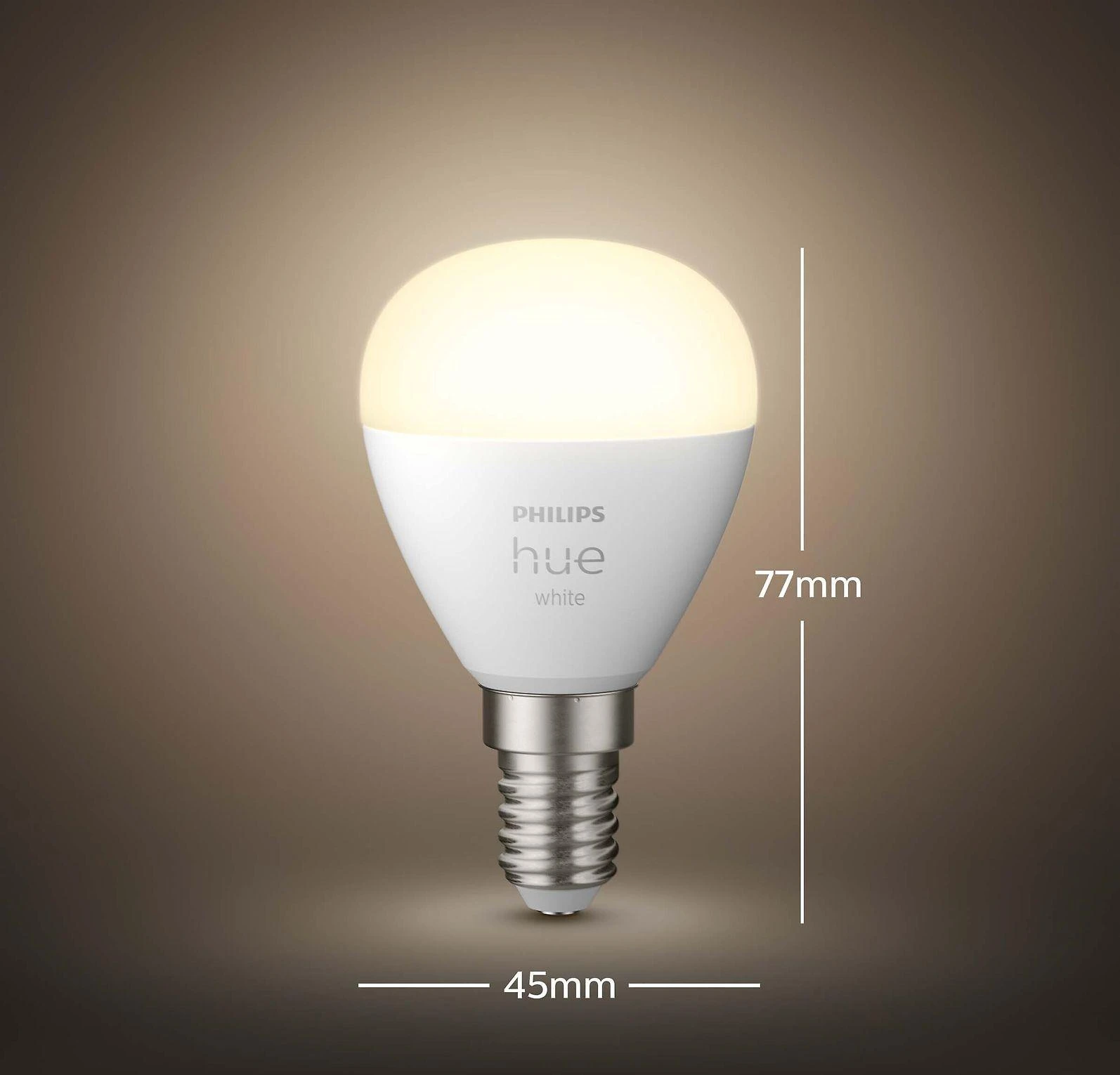 Philips Hue E14 5.7W BT rutulyje