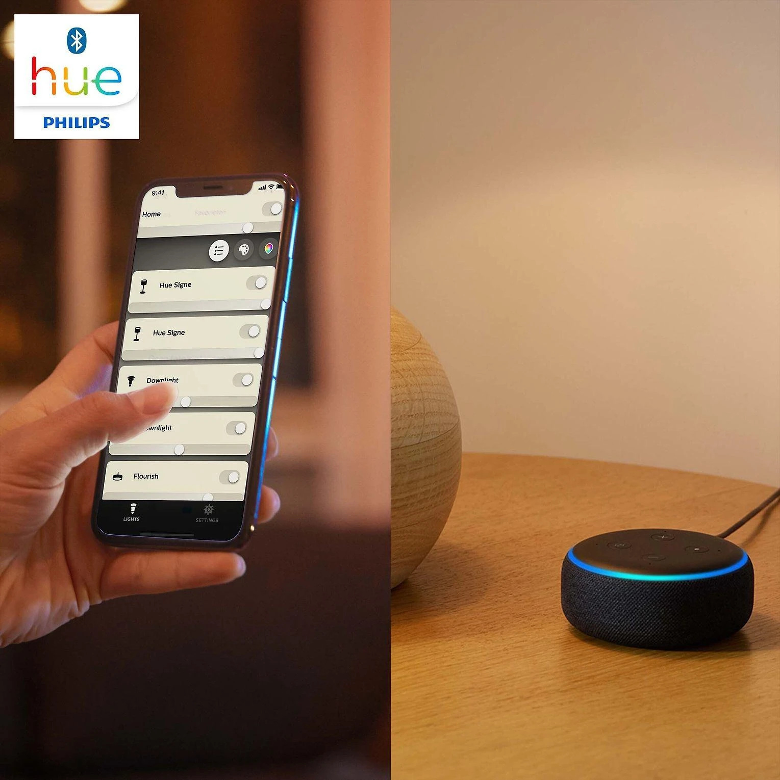 Philips Hue E14 5.7W BT rutulyje