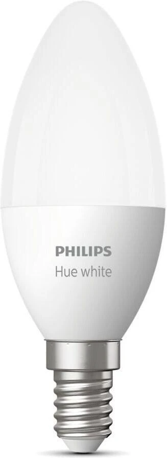 „Philips Hue Baltas“ žvakė E14 5,5 W 2700 K „Zigbee“ su „Bluetooth“