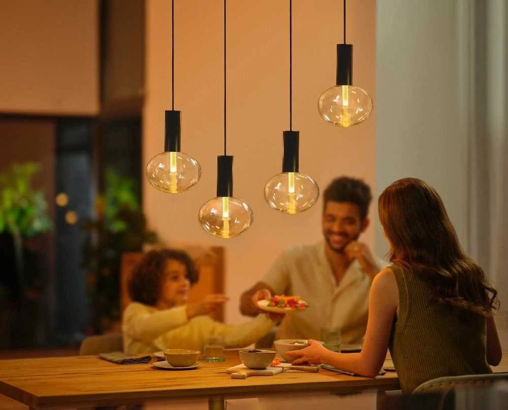 Philips Hue Baltas & Color Ambiance Lightguide Elipsė 500 l, 6,5 W