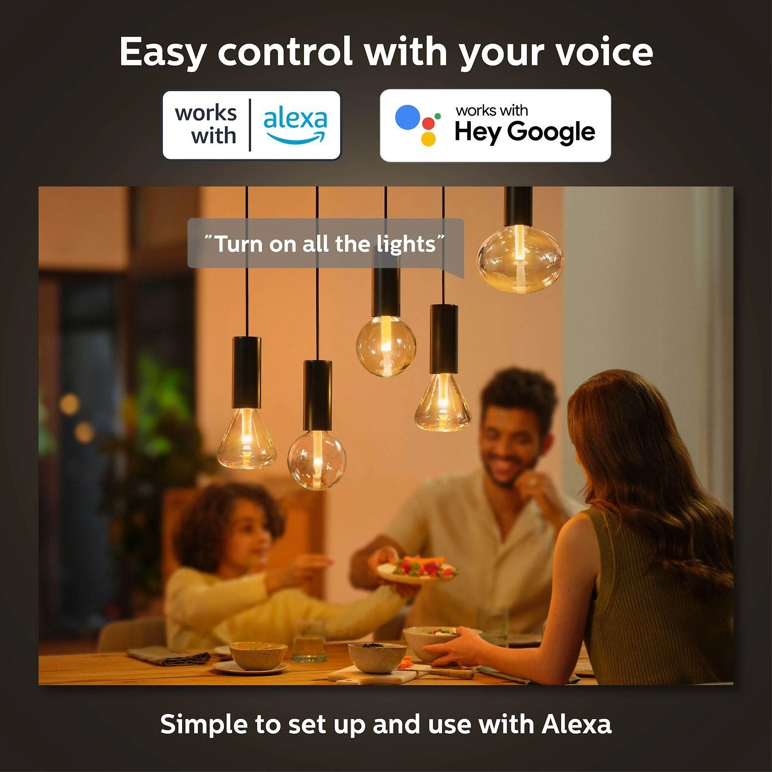 Philips Hue Baltas & Color Ambiance Lightguide Elipsė 500 l, 6,5 W
