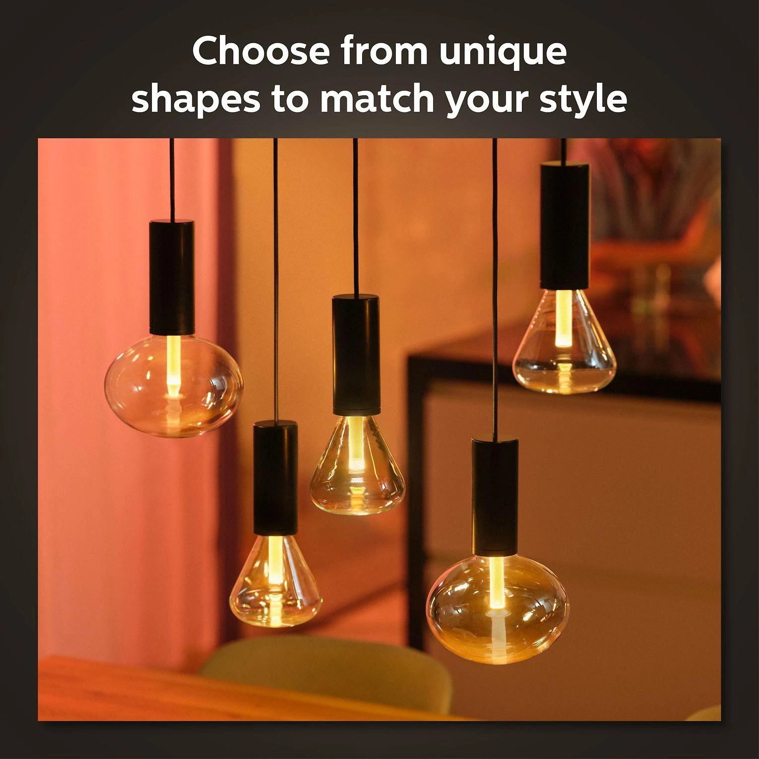 Philips Hue Baltas & Color Ambiance Lightguide Elipsė 500 l, 6,5 W