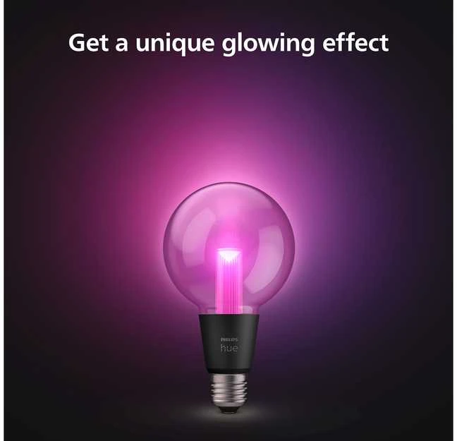 Philips Hue WCA Lightguide G95 | E27 | 6,8 W | Baltas ir spalvota šviesa