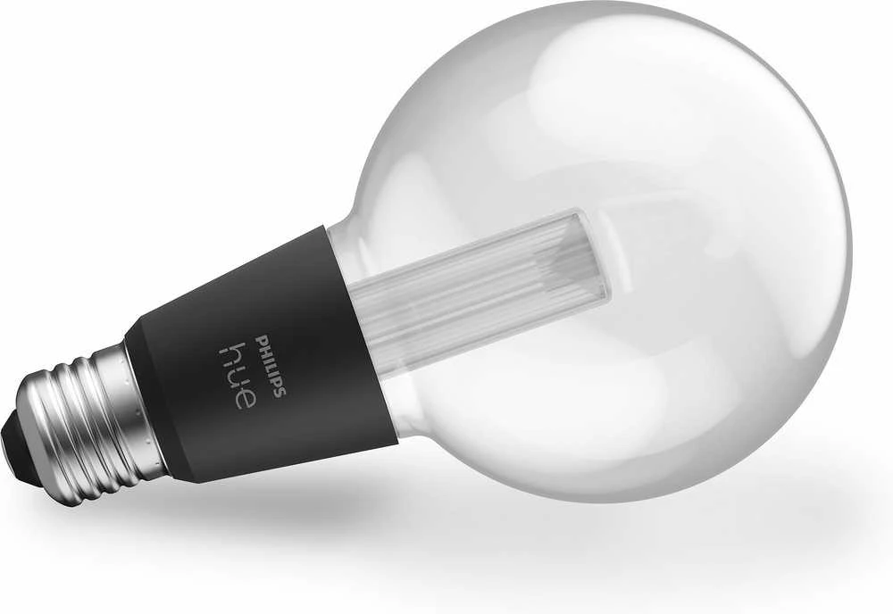 Philips Hue WCA Lightguide G95 | E27 | 6,8 W | Baltas ir spalvota šviesa