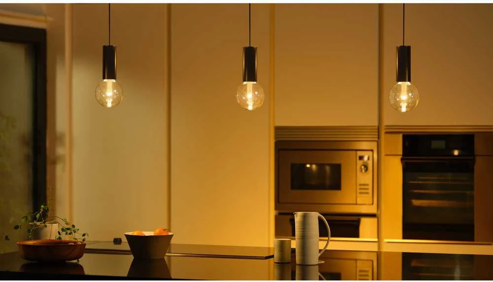 Philips Hue WCA Lightguide G95 | E27 | 6,8 W | Baltas ir spalvota šviesa