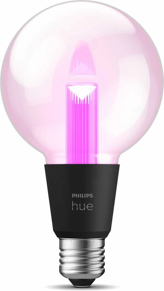 Philips Hue WCA Lightguide G95 | E27 | 6,8 W | Baltas ir spalvota šviesa