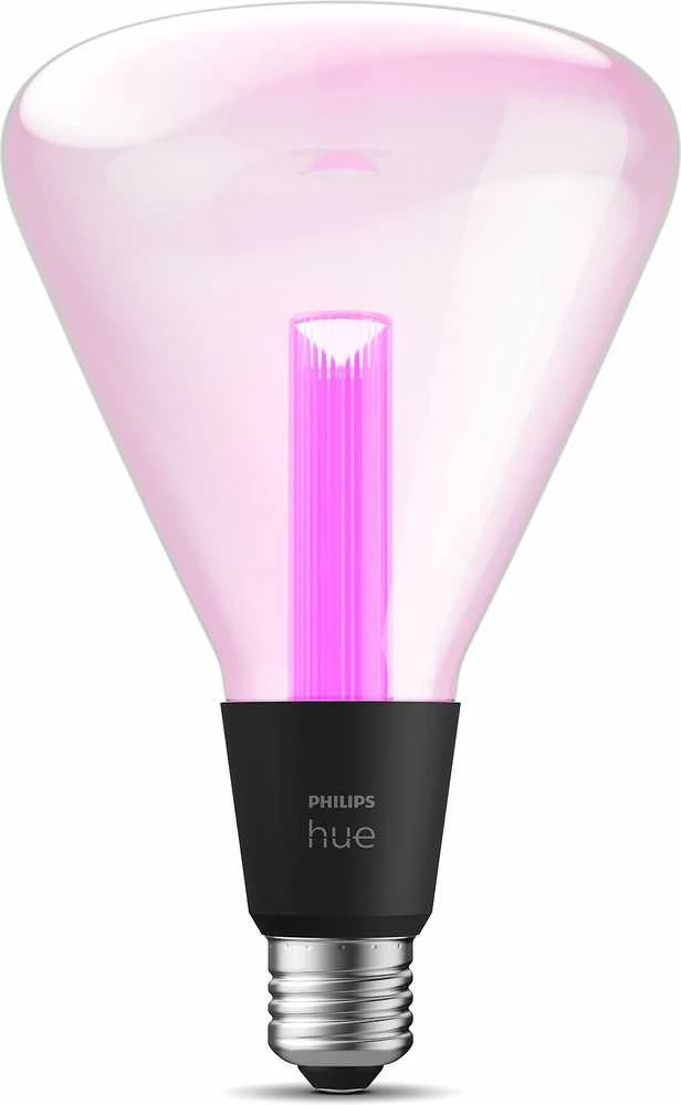 „Philips Hue WCA Lightguide Triangle“ | E27 | 6,8 W | Baltas ir spalvota šviesa