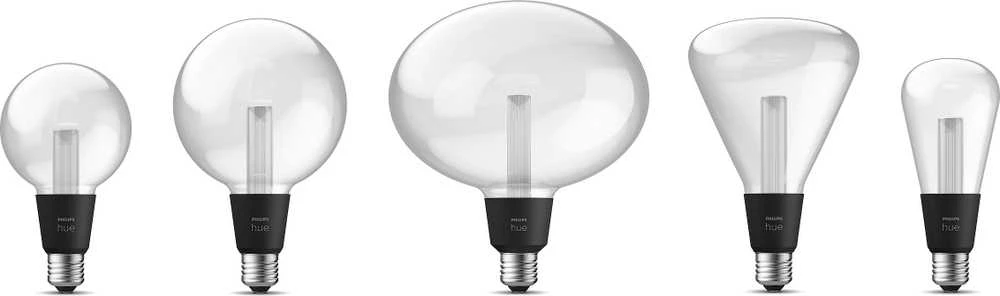„Philips Hue WCA Lightguide Triangle“ | E27 | 6,8 W | Baltas ir spalvota šviesa