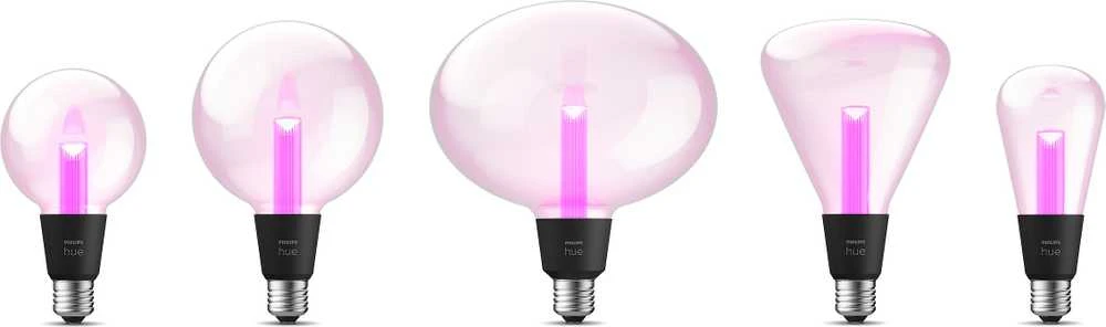„Philips Hue WCA Lightguide Triangle“ | E27 | 6,8 W | Baltas ir spalvota šviesa