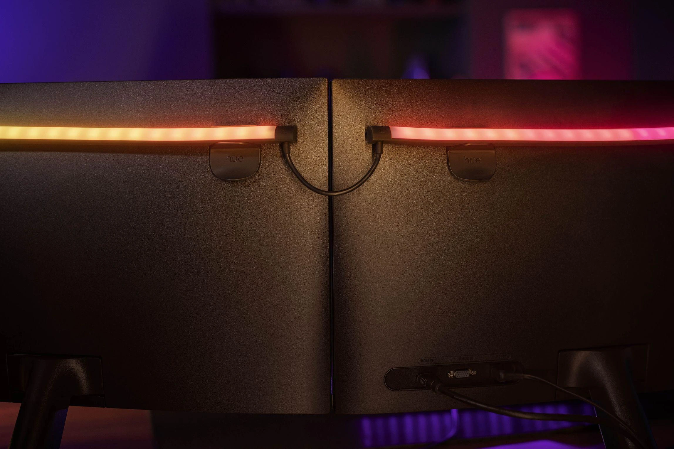 „Philips Hue Play“ gradientinis kompiuteris 3 x 24–27 colių