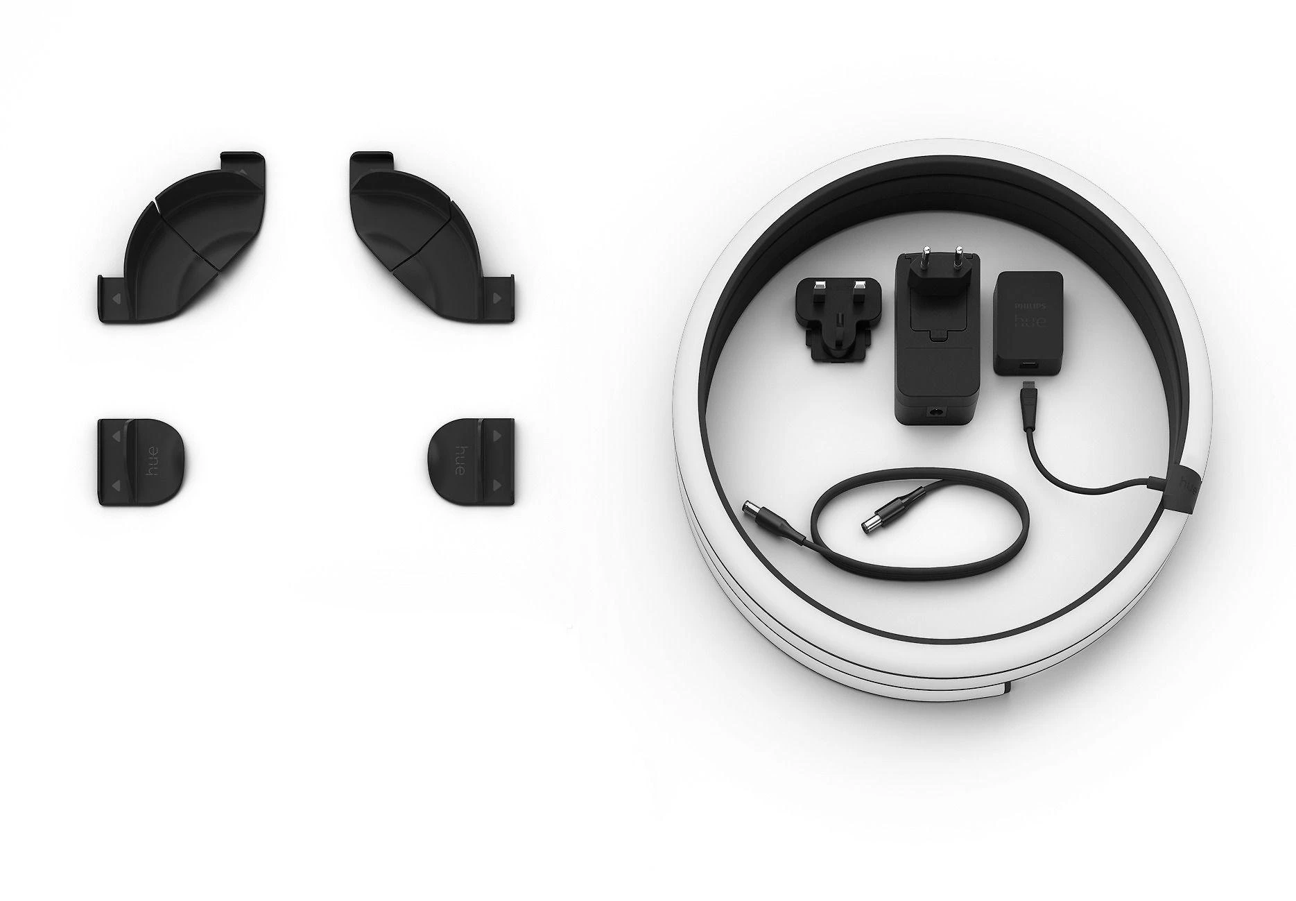 „Philips Hue“ gradientinė kompiuterio šviesos juostelė 24–27 colių | 15 W