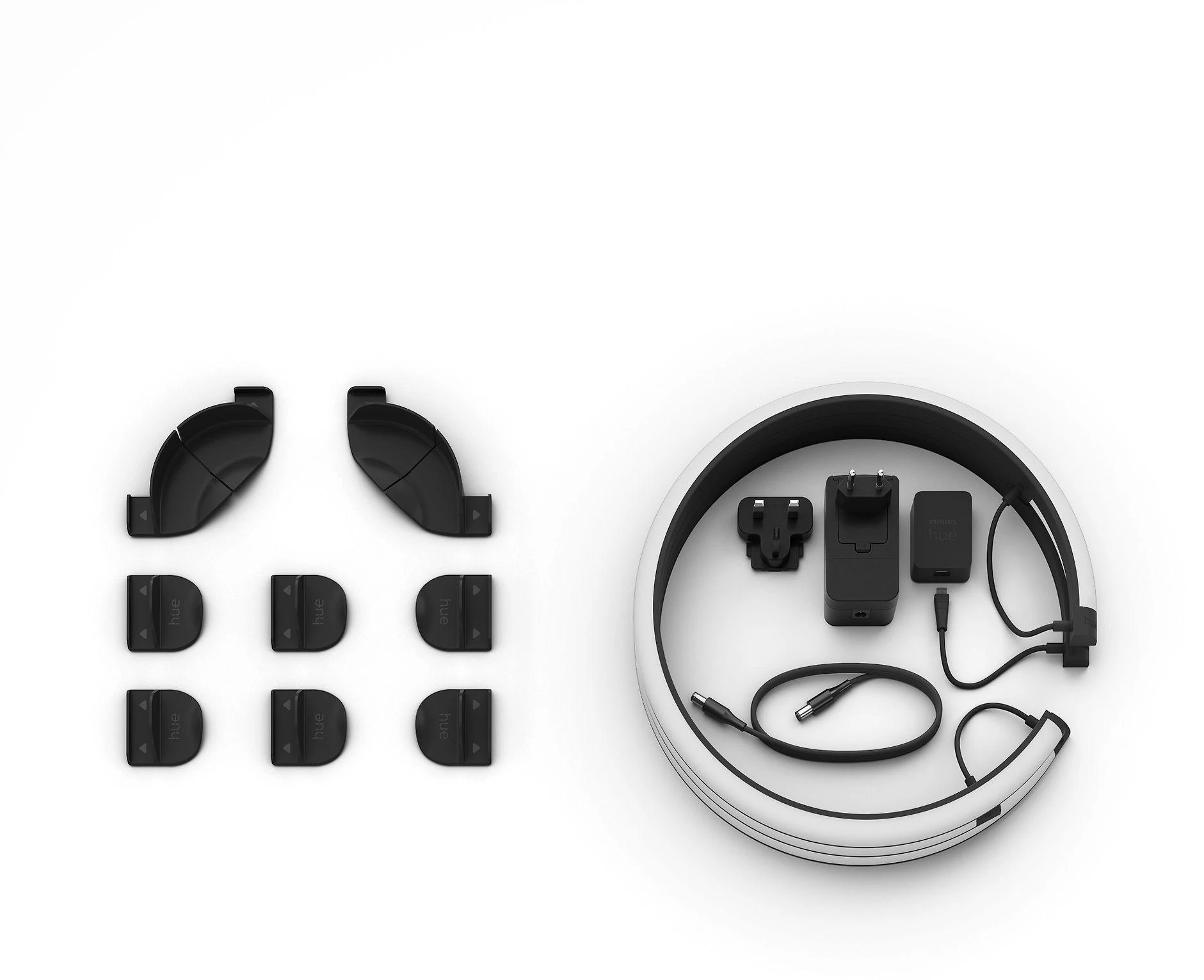 „Philips Hue Play“ gradientinis kompiuteris 3 x 24–27 colių