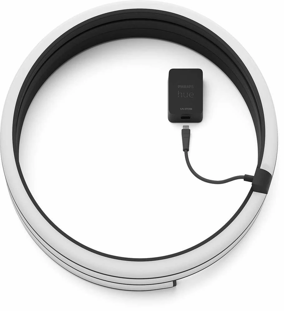 „Philips Hue Gradient PC Lightstrip“ 24–27 colių pradinis rinkinys | 15 W