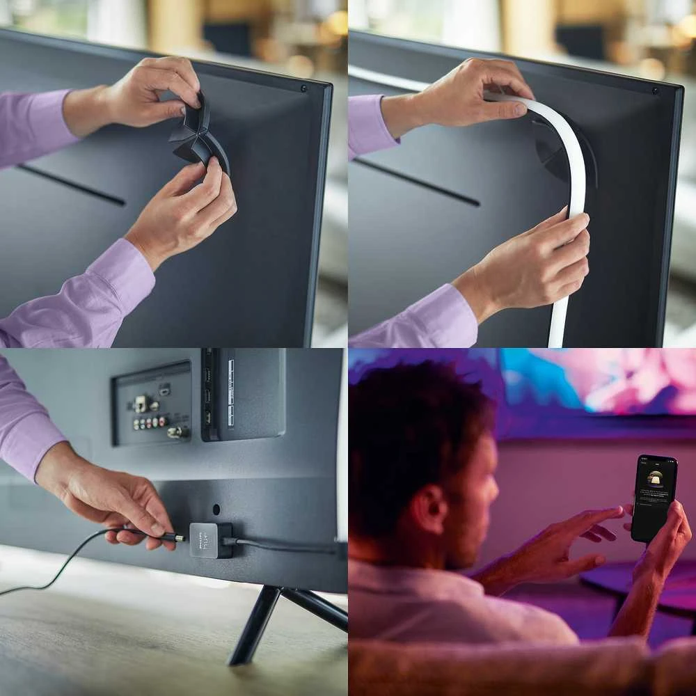 Philips Hue | Šviesos juostos gradientas 75" EU | 20 W | Spalvotas