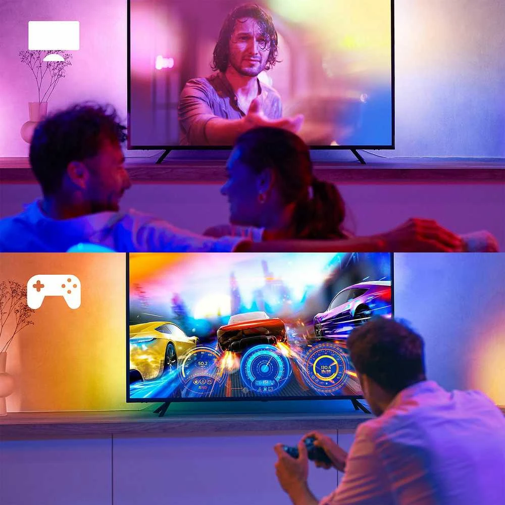Philips Hue | Šviesos juostos gradientas 75" EU | 20 W | Spalvotas