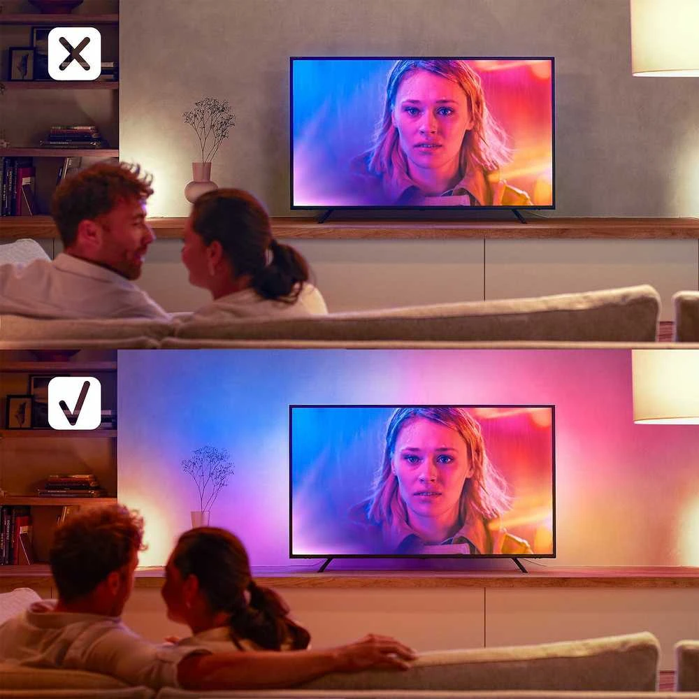 Philips Hue | Šviesos juostos gradientas 75" EU | 20 W | Spalvotas