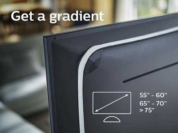 Philips Hue | Šviesos juostos gradientas 75" EU | 20 W | Spalvotas