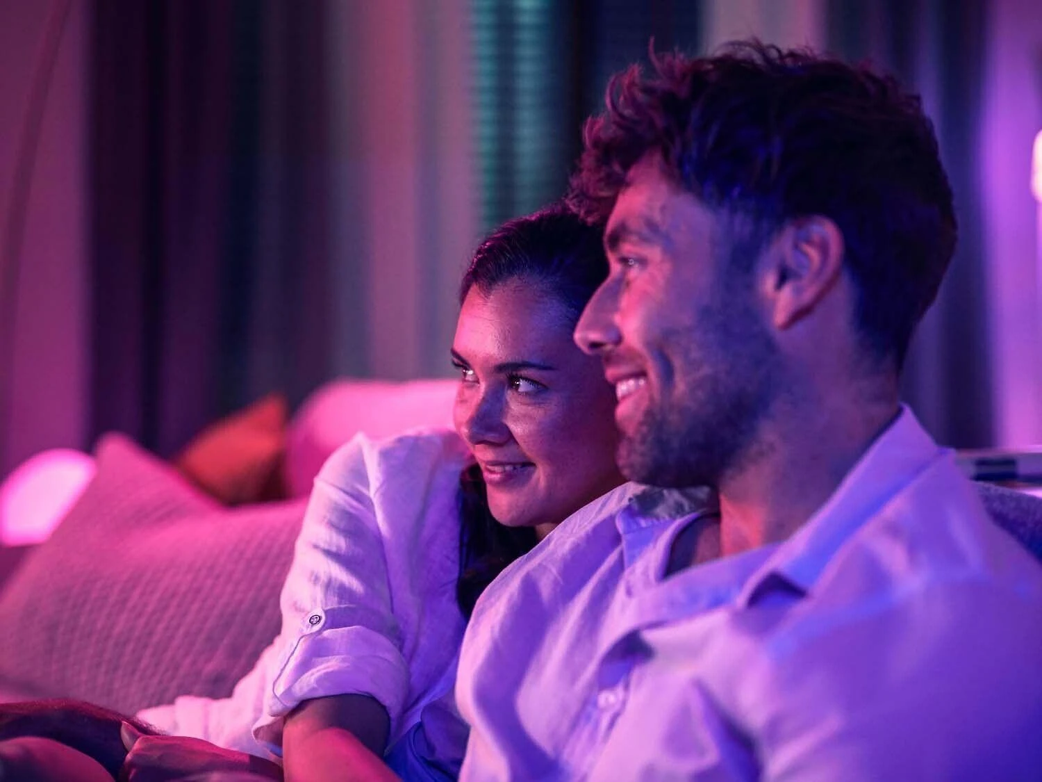 Philips Hue | Šviesos juostos gradientas 55" EU | 20 W | Spalvotas