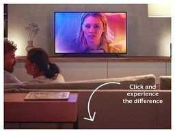 Philips Hue | Šviesos juostos gradientas 55" EU | 20 W | Spalvotas
