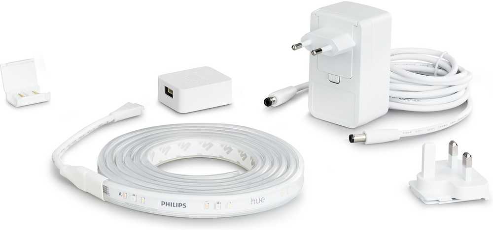 Philips Hue Lightstrip Plus LED juosta, baltos spalvos, 2 m, skirta naudoti vidaus patalpose
