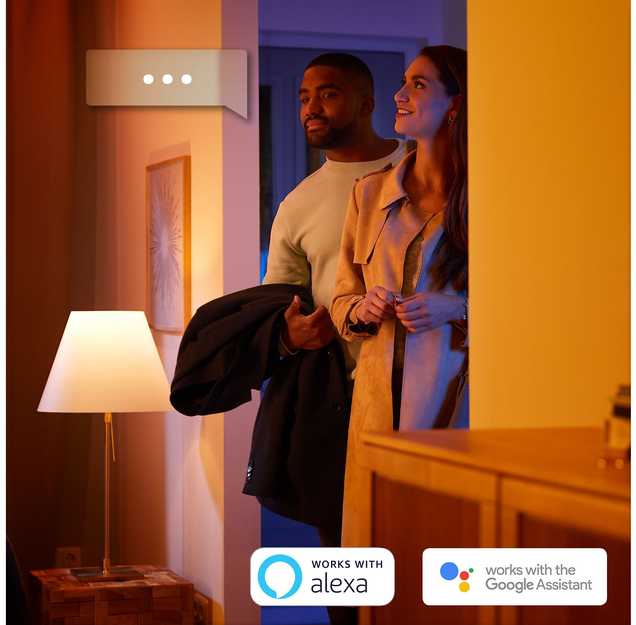 Philips Hue Lightstrip Plus LED juosta, baltos spalvos, 2 m, skirta naudoti vidaus patalpose