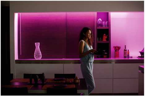 Philips Hue Lightstrip Plus LED juosta, baltos spalvos, 2 m, skirta naudoti vidaus patalpose
