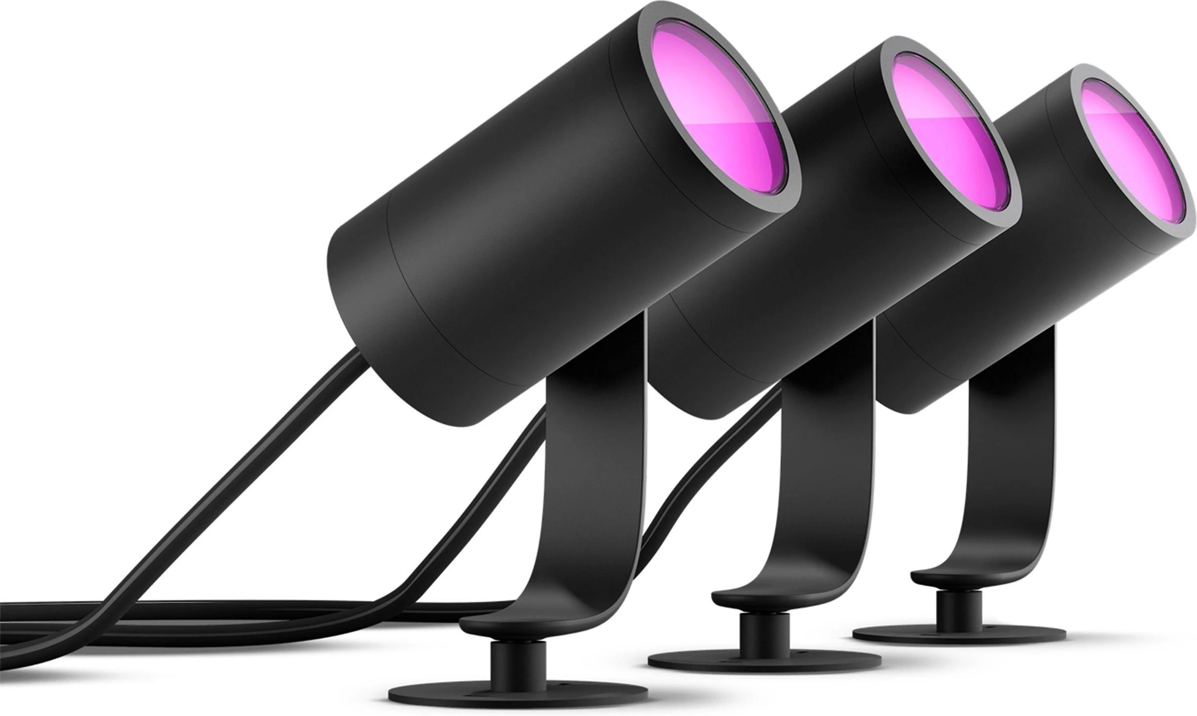 Philips Hue Taškinis lauko šviestuvas Lily (Baltas ir spalvotas)