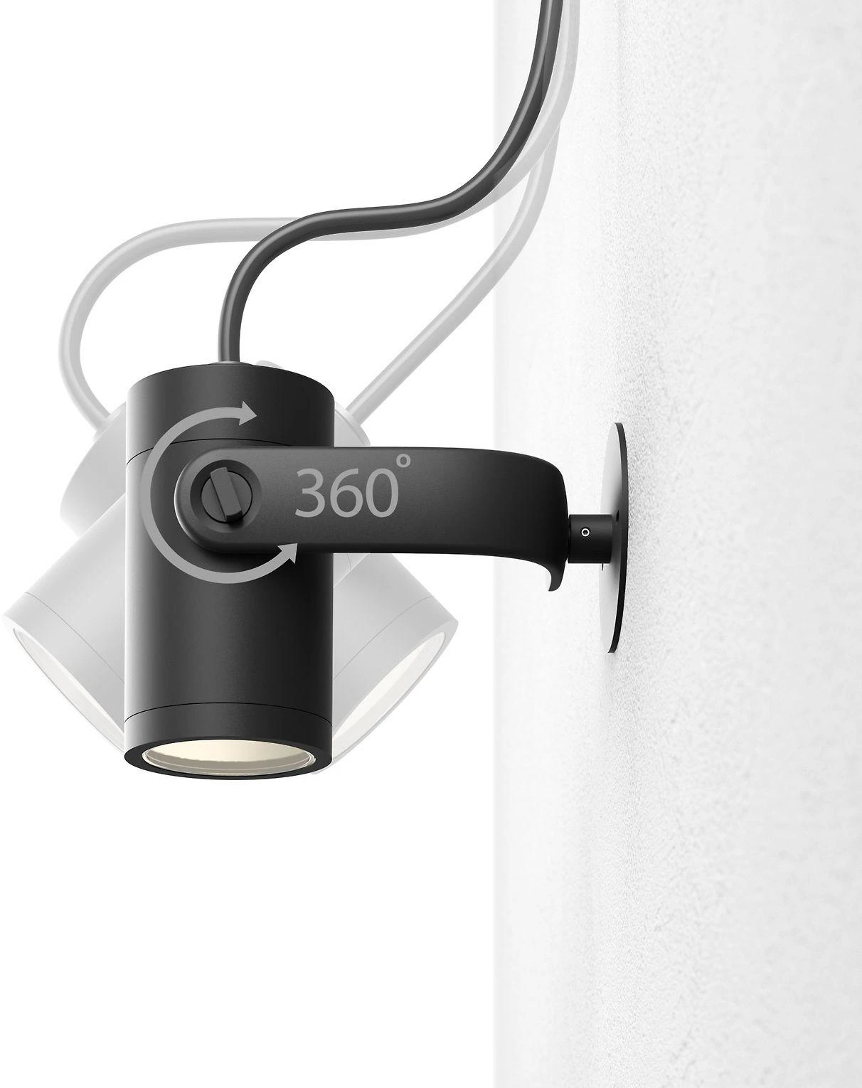 Philips Hue Taškinis lauko šviestuvas Lily (Baltas ir spalvotas)