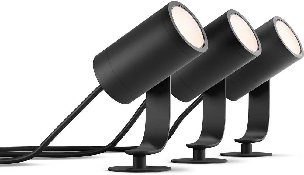 Philips Hue Taškinis lauko šviestuvas Lily (Baltas ir spalvotas)