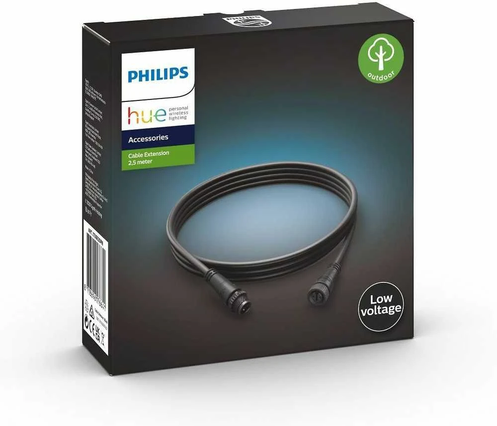 „Philips“ lauko 24 V laido ilgintuvas, 2,5 m