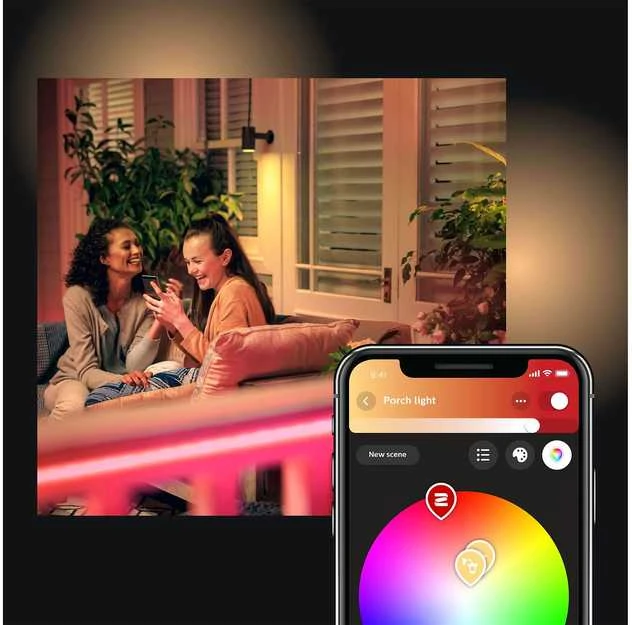 LED šviesa PHILIPS Smart Lightstrip19 W|Bluetooth|Balta|929002289002