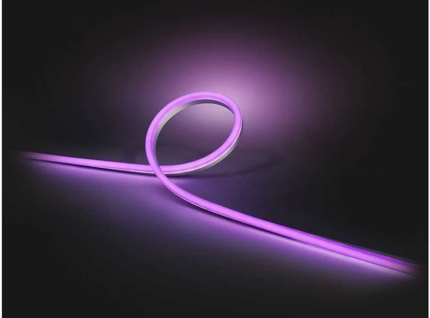 LED šviesa PHILIPS Smart Lightstrip19 W|Bluetooth|Balta|929002289002