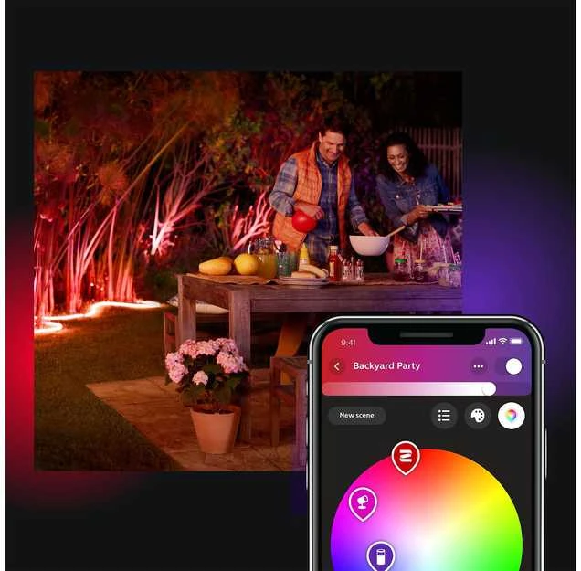 LED šviesa PHILIPS Smart Lightstrip19 W|Bluetooth|Balta|929002289002