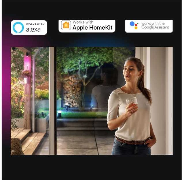 „Philips Hue“ | Šviesos juostelė | „Hue Baltas“ ir spalvų aplinka | 37,5 W | Baltas ir spalvota šviesa