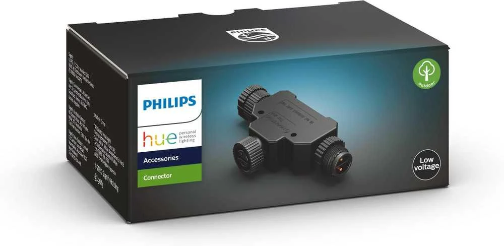 Philips Hue LV T-part ES susiję straipsniai juodas