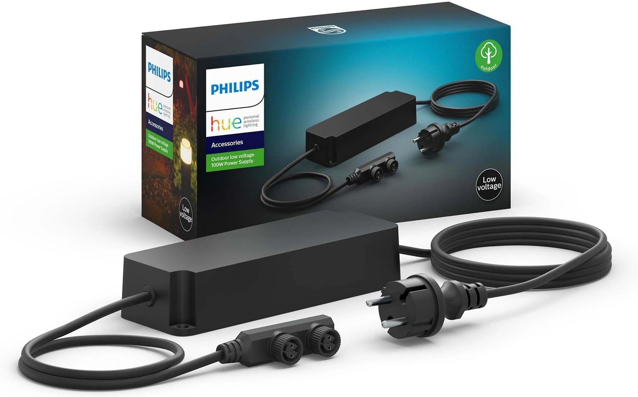 „Philips Hue“ 100 W lauko maitinimo blokas su kištuku