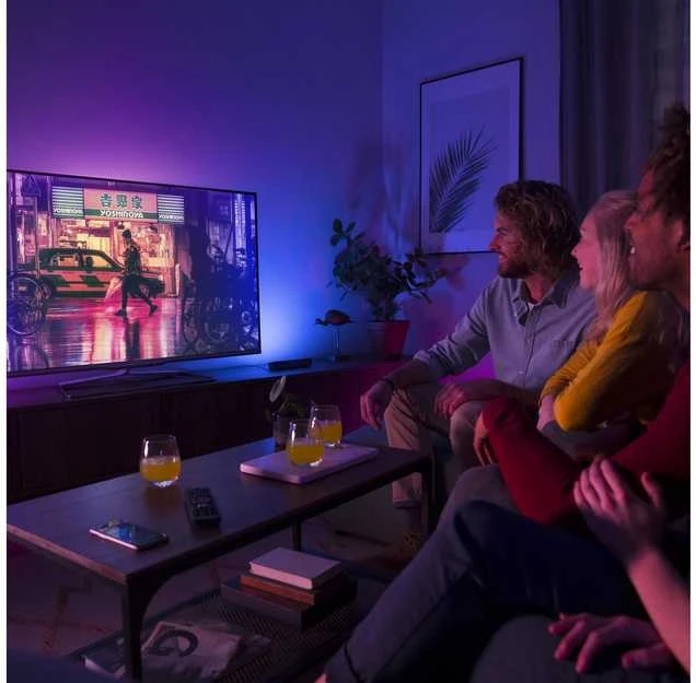 Philips Hue Šviestuvų juosta Play (Balta ir spalvota)