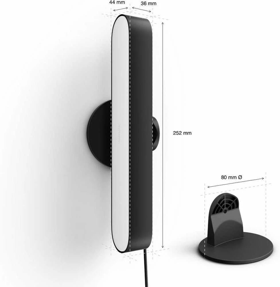 Philips Hue Šviestuvų juosta Play (Balta ir spalvota)