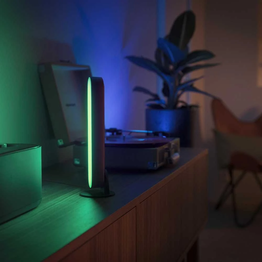 Philips Hue Dviejų šviestuvų juostų Play komplektas (Balta ir spalvota)