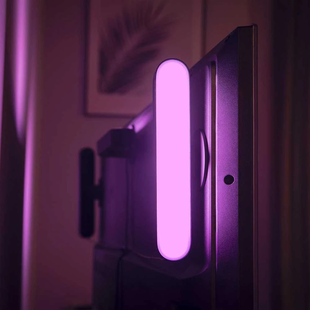 Philips Hue Dviejų šviestuvų juostų Play komplektas (Balta ir spalvota)