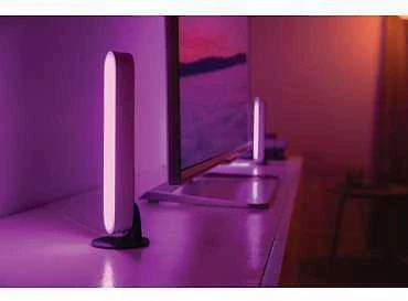 Philips Hue Dviejų šviestuvų juostų Play komplektas (Balta ir spalvota)