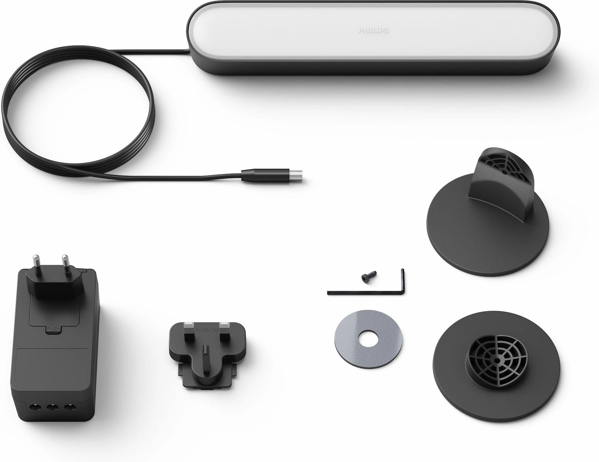 Philips Hue Šviestuvų juosta Play (Balta ir spalvota)