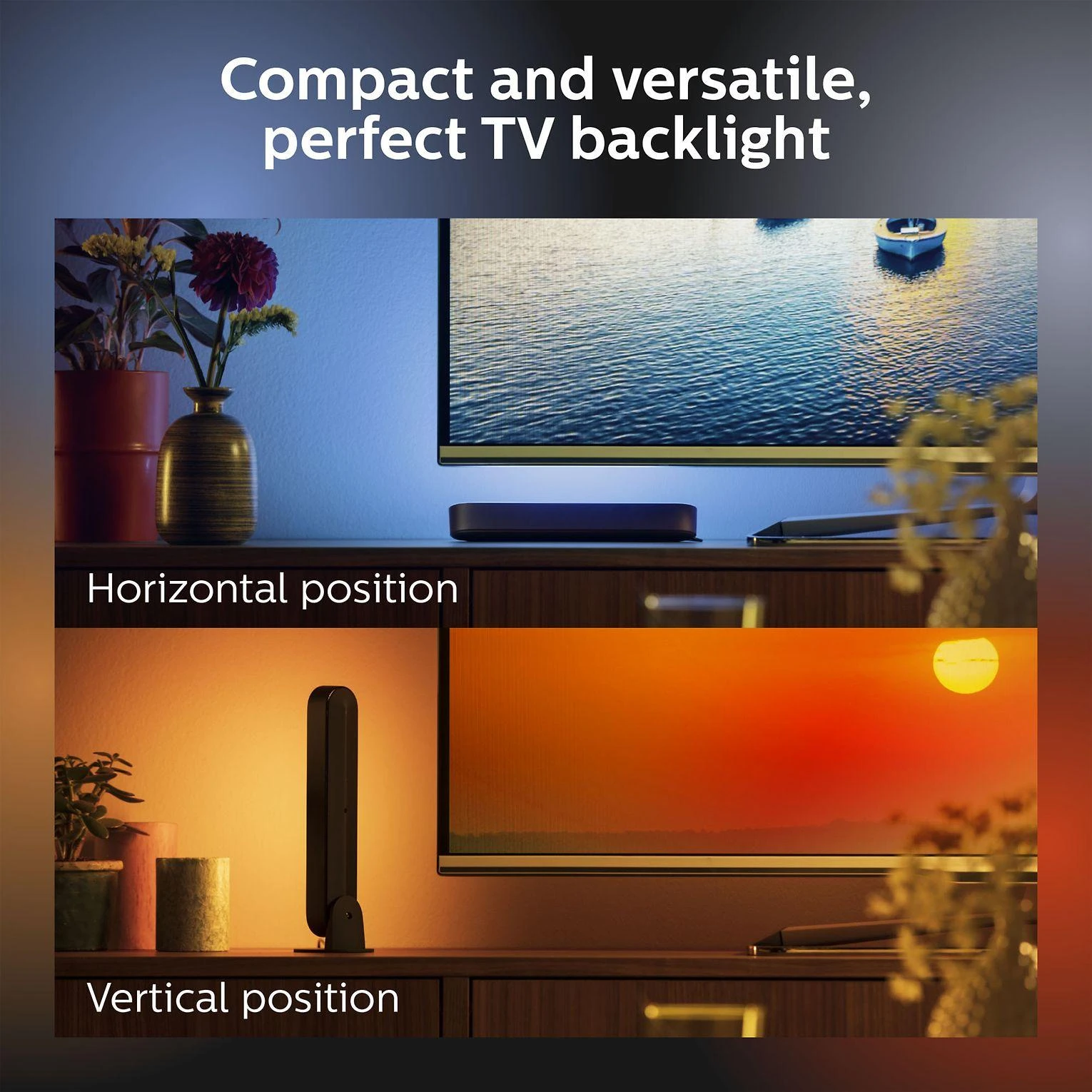 Philips Hue Šviestuvų juostos Play ilginamosios sekcijos komplektas (Baltas ir spalvotas)