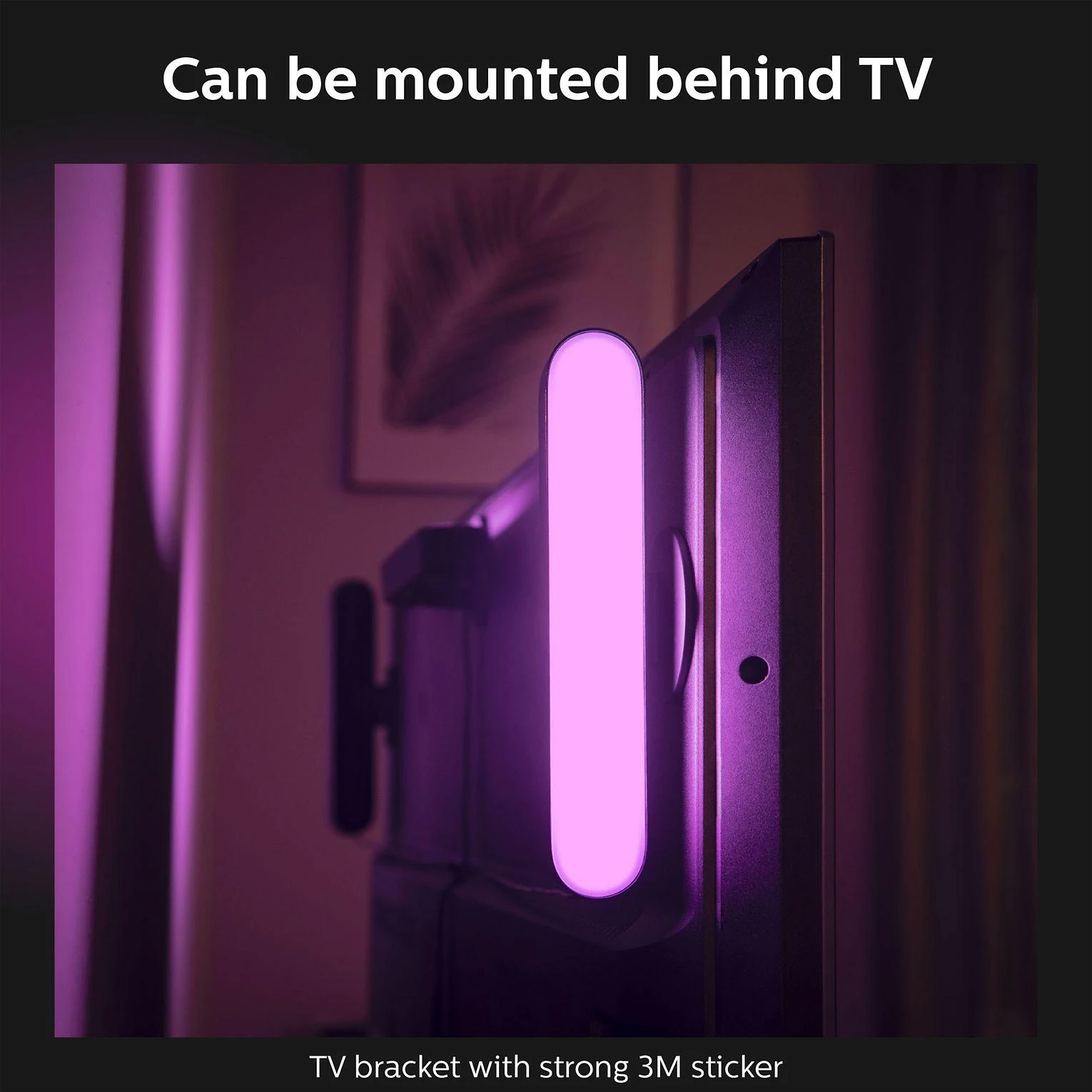 Philips Hue Šviestuvų juostos Play ilginamosios sekcijos komplektas (Baltas ir spalvotas)