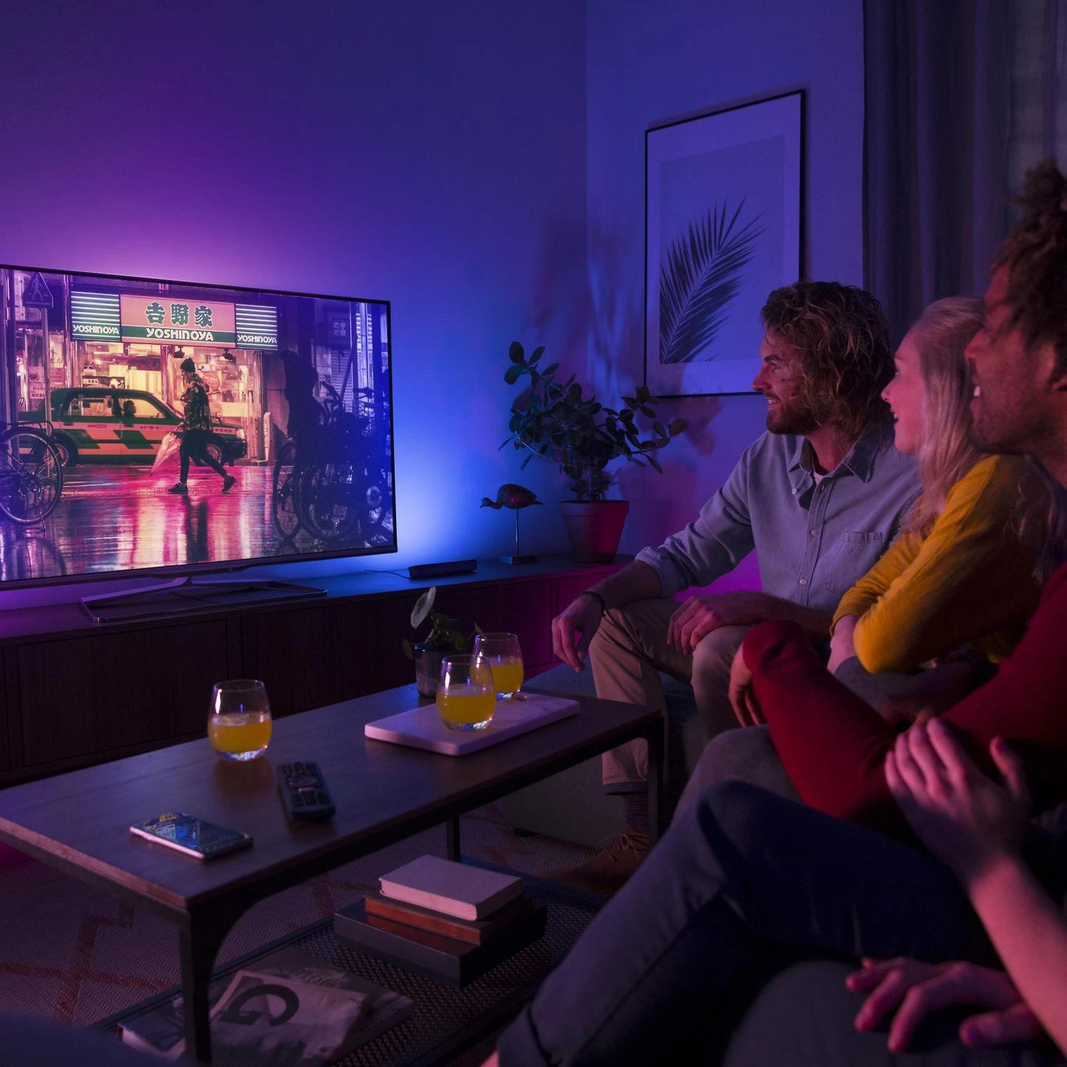 Philips Hue Šviestuvų juosta Play (Balta ir spalvota)