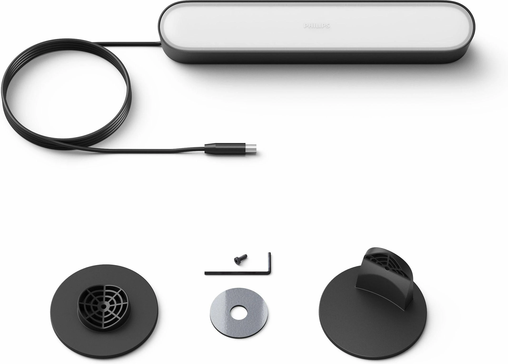 Philips Hue Šviestuvų juostos Play ilginamosios sekcijos komplektas (Baltas ir spalvotas)